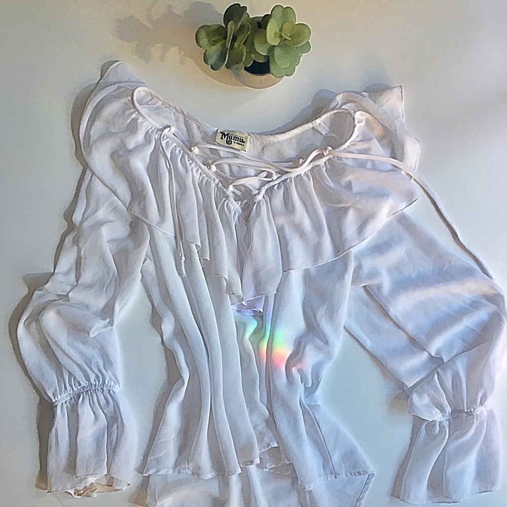 Show Me Your Mumu blouse